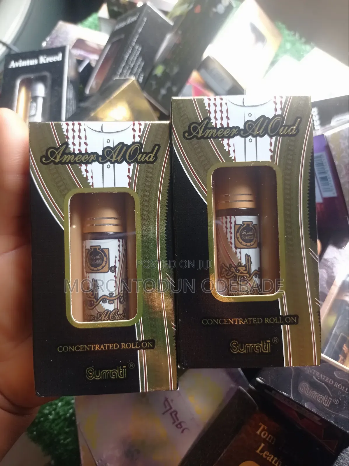 6ml Surrati Perfume Oil