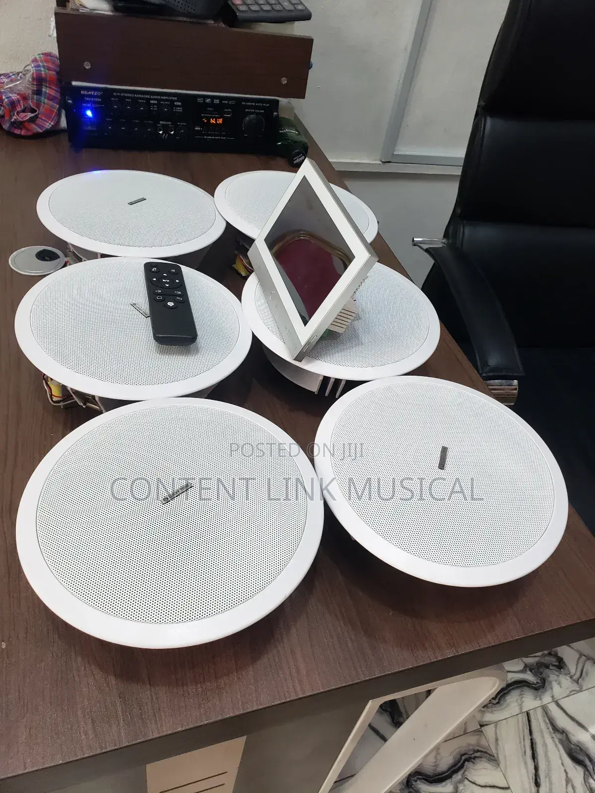 7 Inches Alexa Inwall Amplifier/6in1ceiling/Pop Speakers