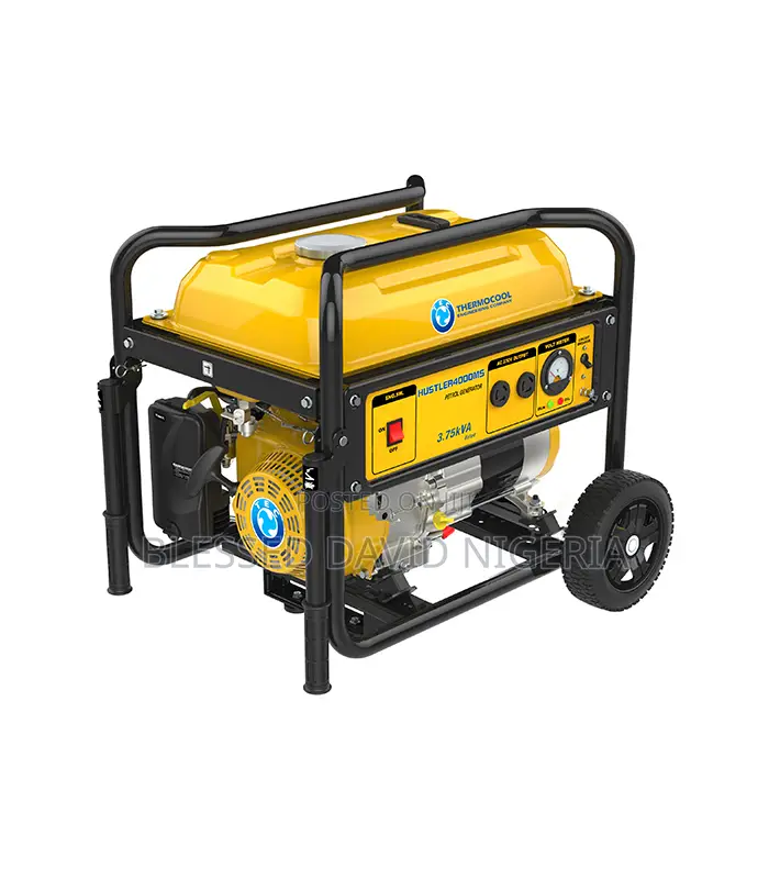 Haier Thermocool Hustler 4000ms, 3.75kva (3.0kw) Generator
