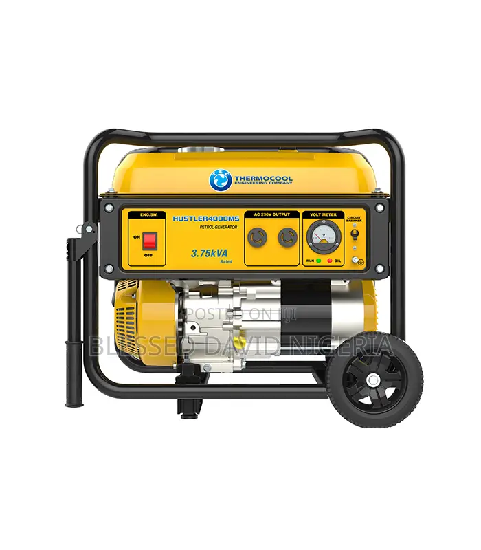 Haier Thermocool Hustler 4000ms, 3.75kva (3.0kw) Generator
