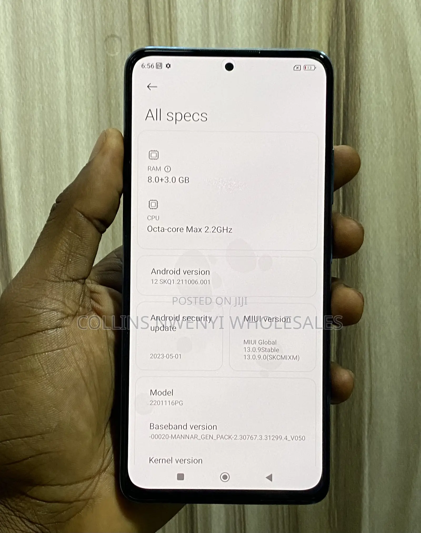 Xiaomi Poco X4 Pro 5G 256 GB Blue