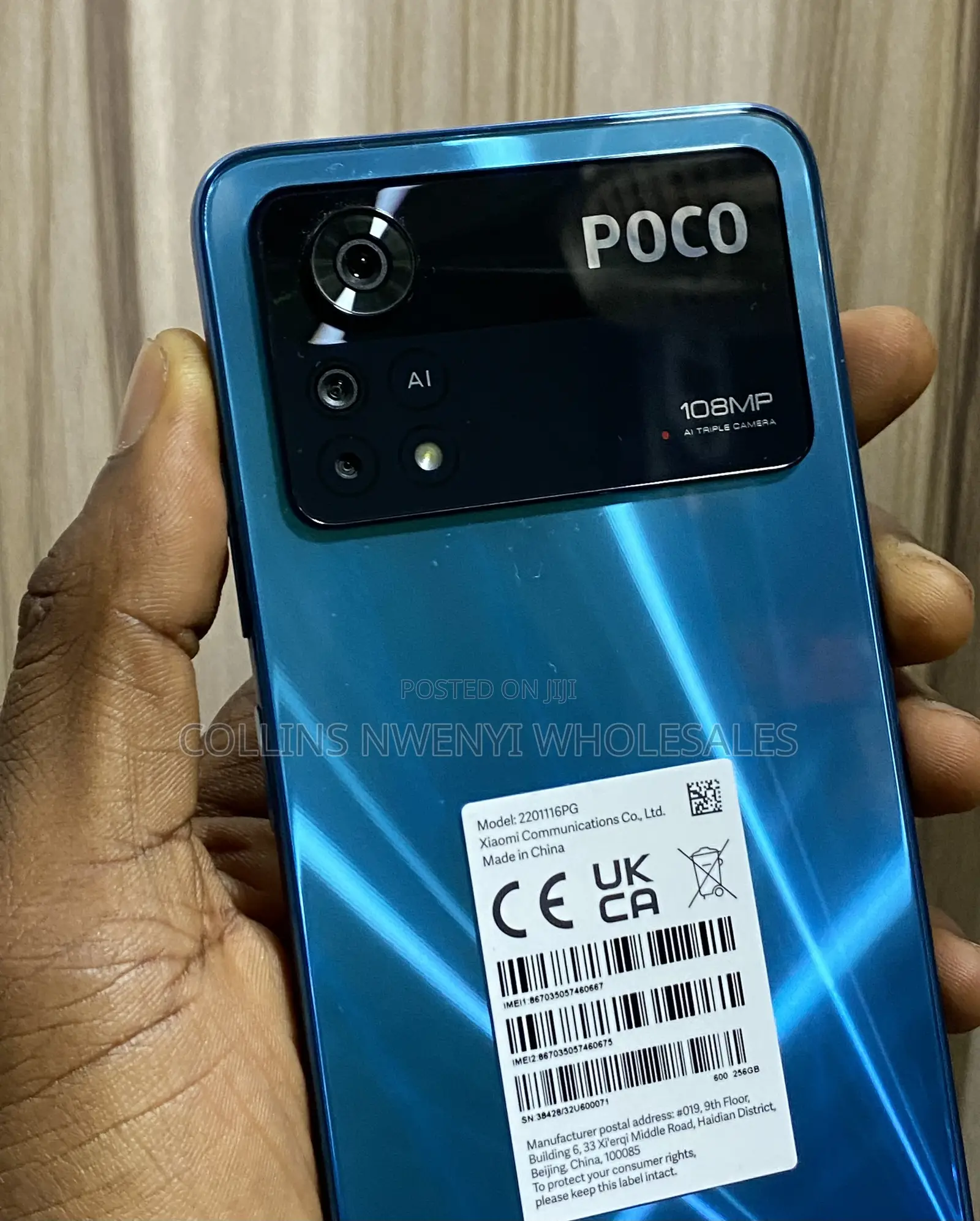 Xiaomi Poco X4 Pro 5G 256 GB Blue