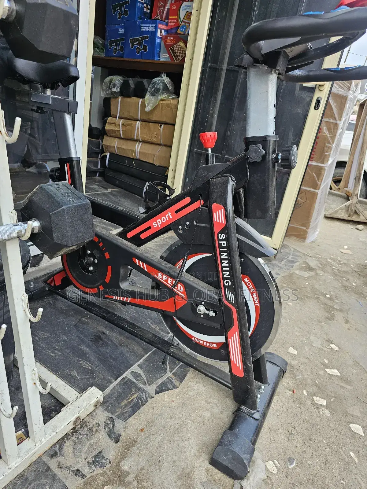 New Exercise Spinning Bike D590