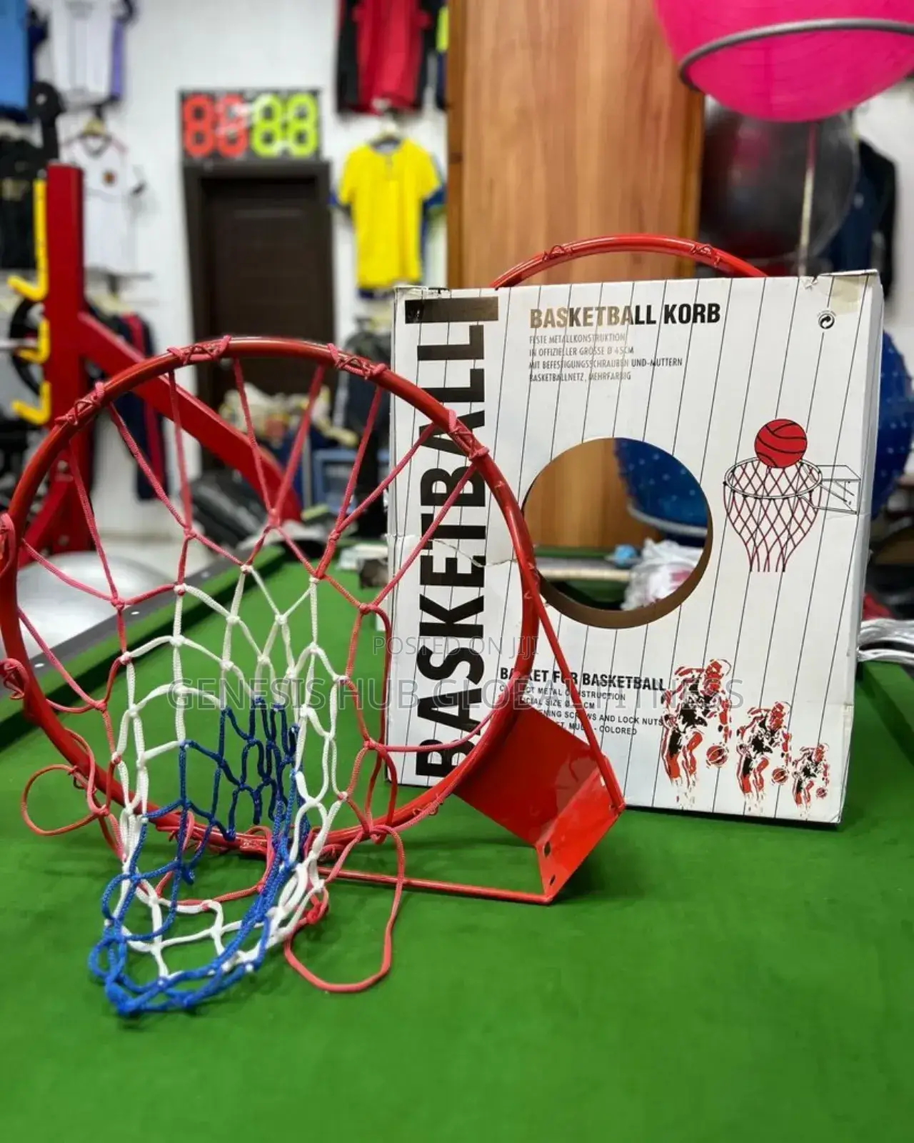 Basketball Hoop And Net