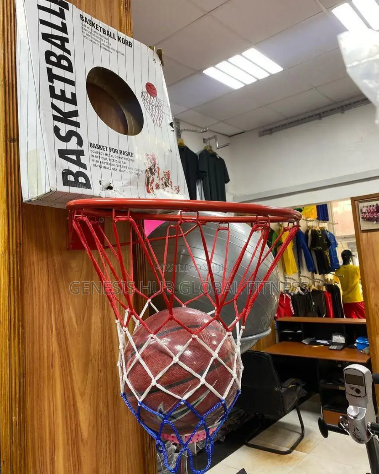 Basketball Rim And Net