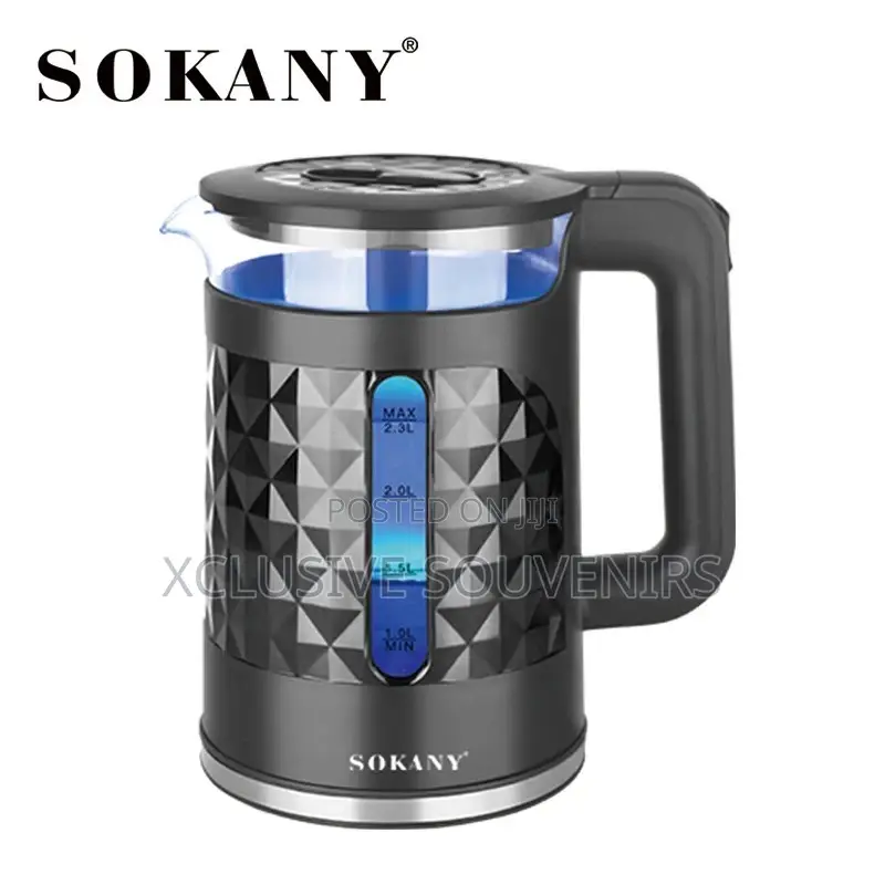 Sokany 2.3L Automatic Power Off House Hold Electric Kettle