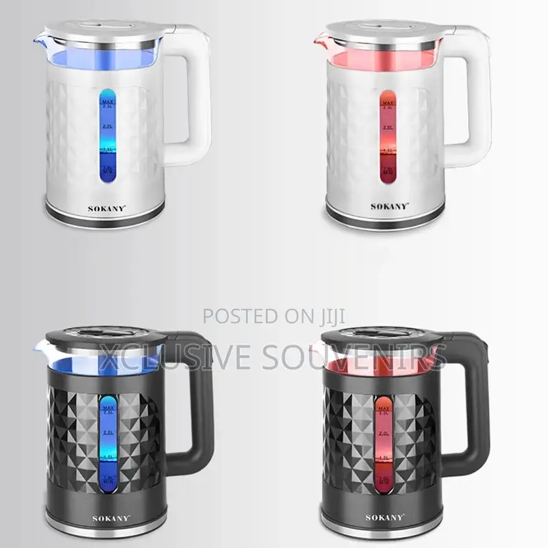 Sokany 2.3L Automatic Power Off House Hold Electric Kettle