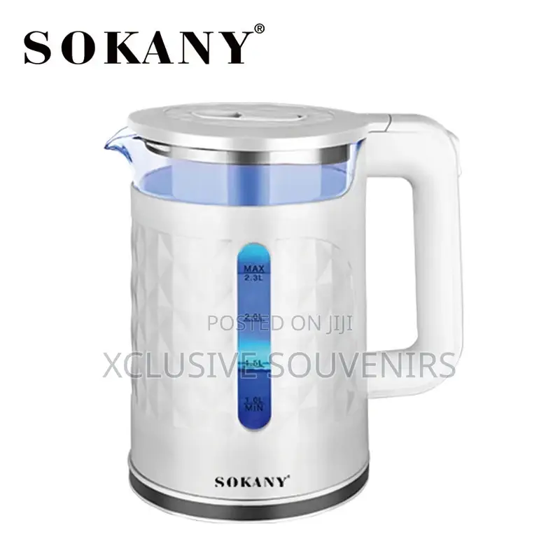 Sokany 2.3L Automatic Power Off House Hold Electric Kettle