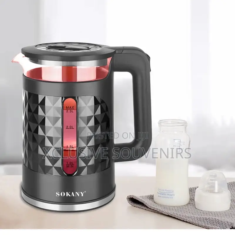 Sokany 2.3L Automatic Power Off House Hold Electric Kettle