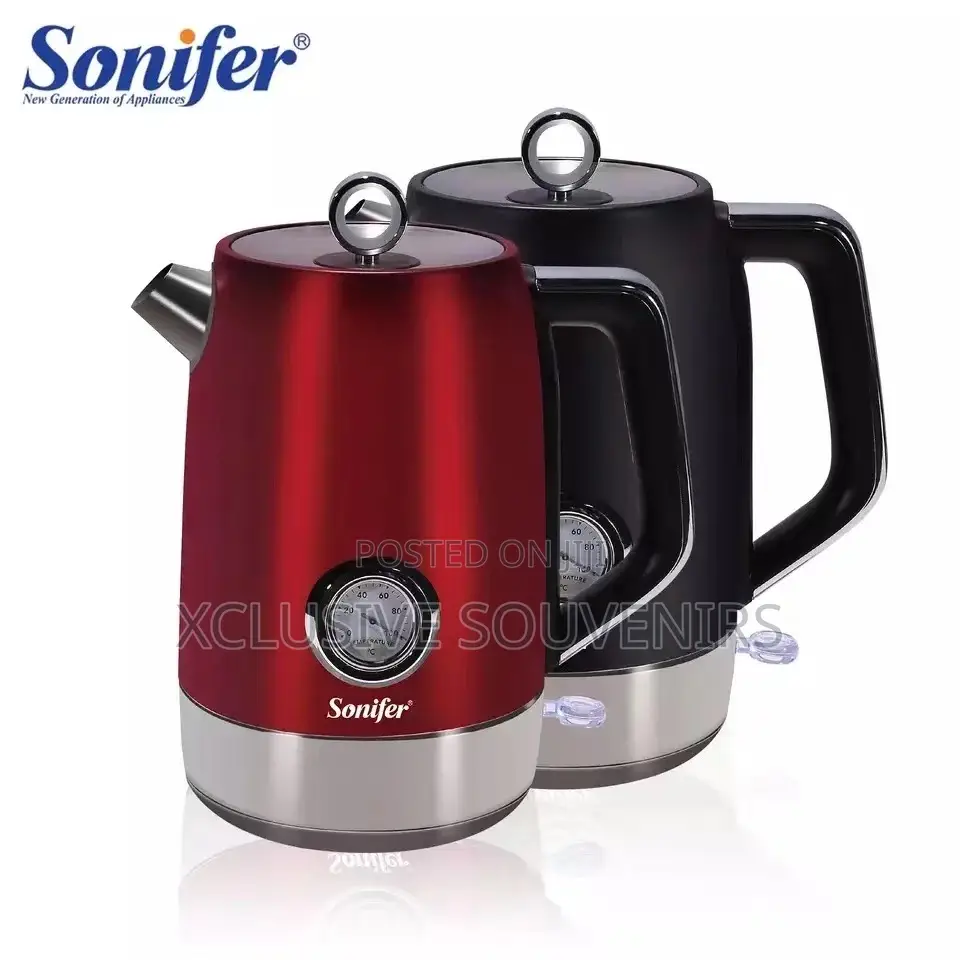 Sonifer SF-2086 Electric Kettle With Thermometer Display