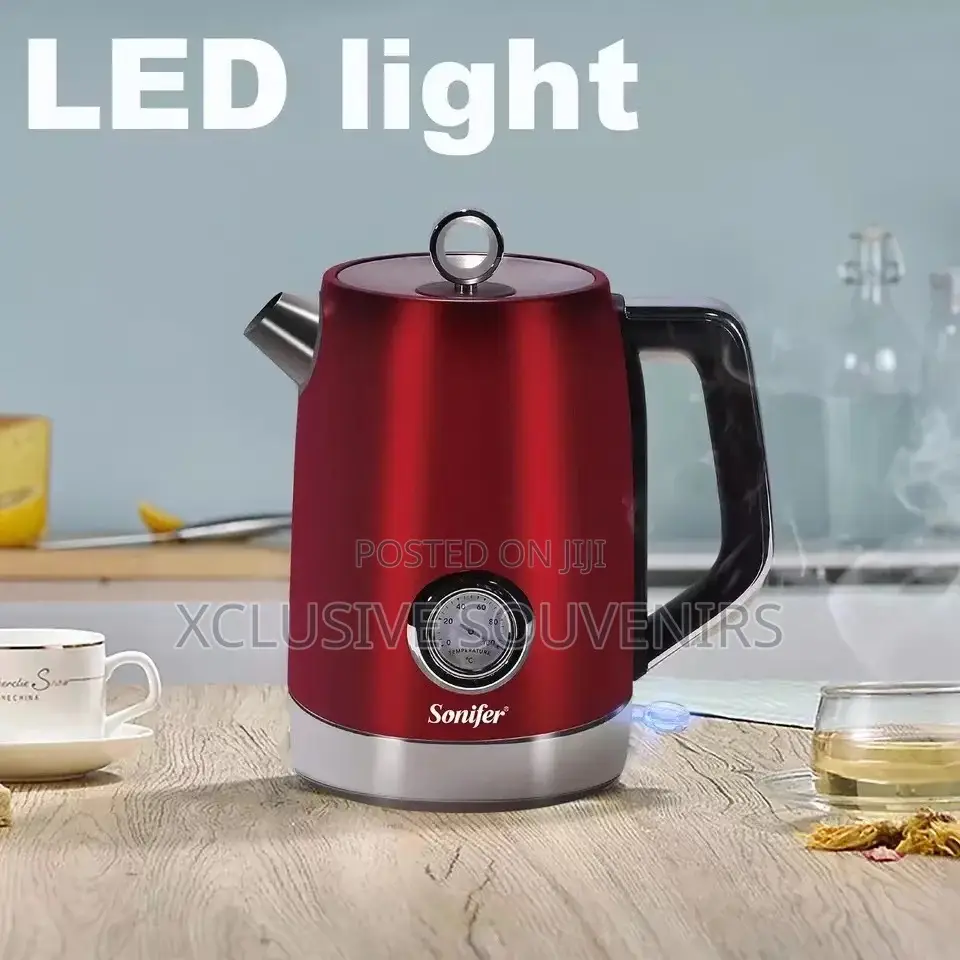 Sonifer SF-2086 Electric Kettle With Thermometer Display