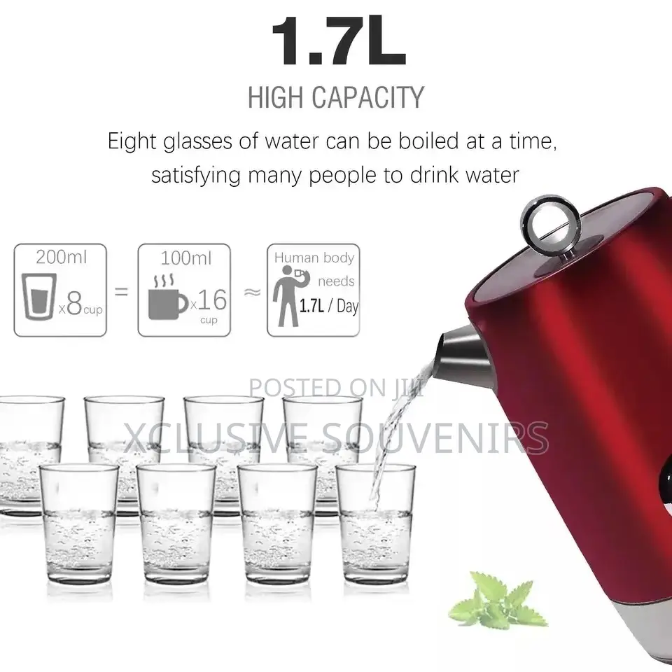 Sonifer SF-2086 Electric Kettle With Thermometer Display
