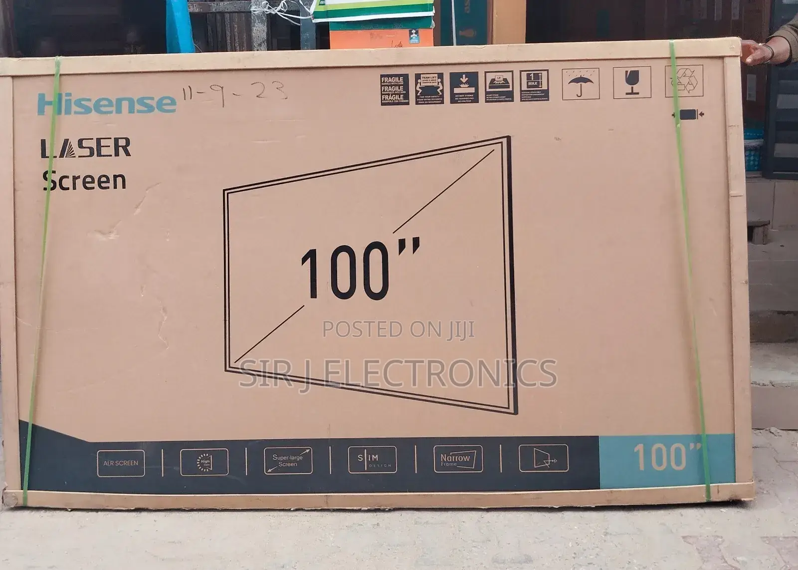 98" Hisense Uled Uhd Smart Tv With 1year Warranty