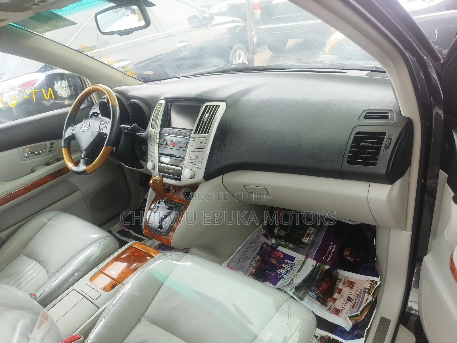 Lexus RX 350 AWD 2009 Gray