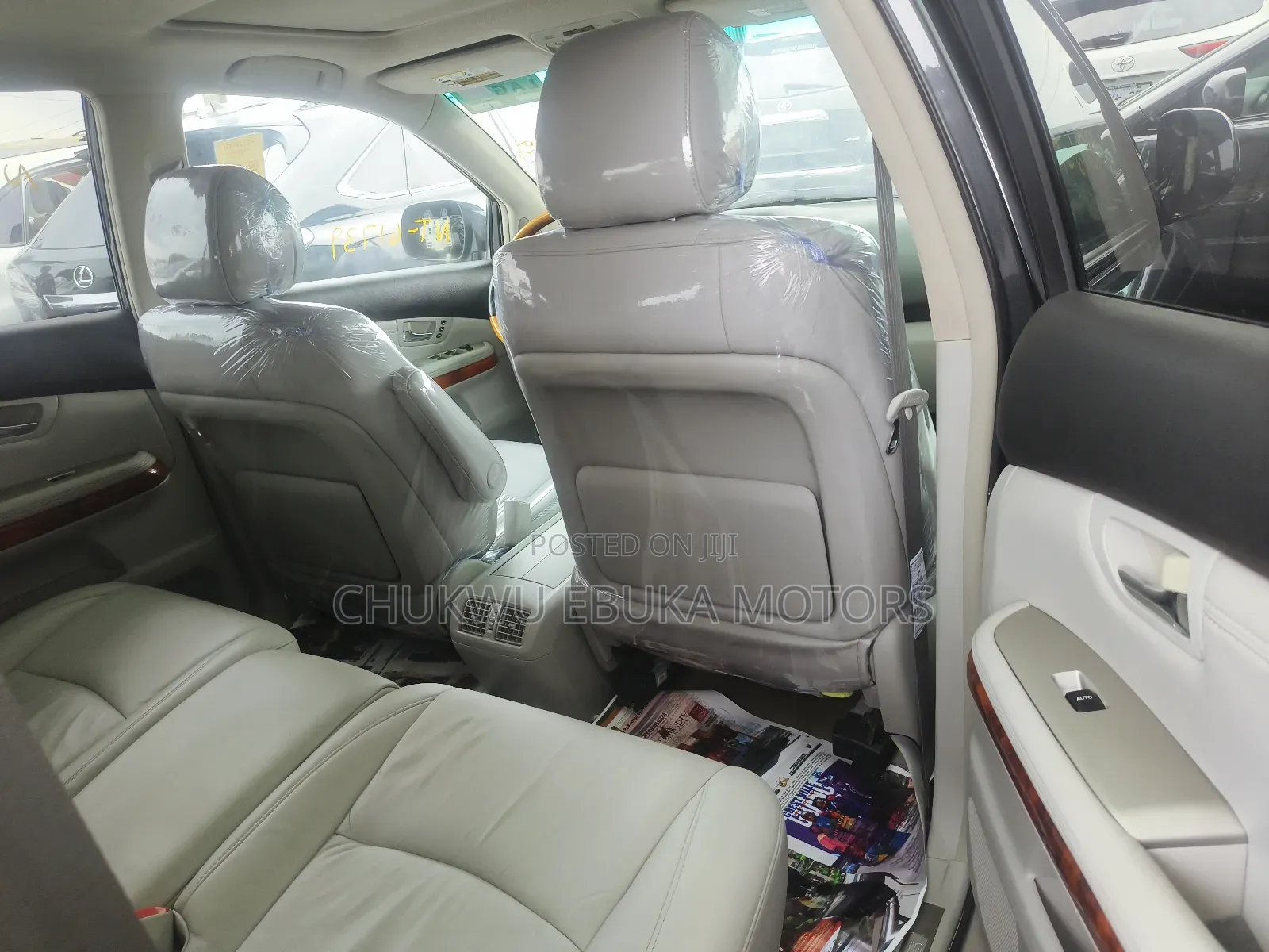 Lexus RX 350 AWD 2009 Gray