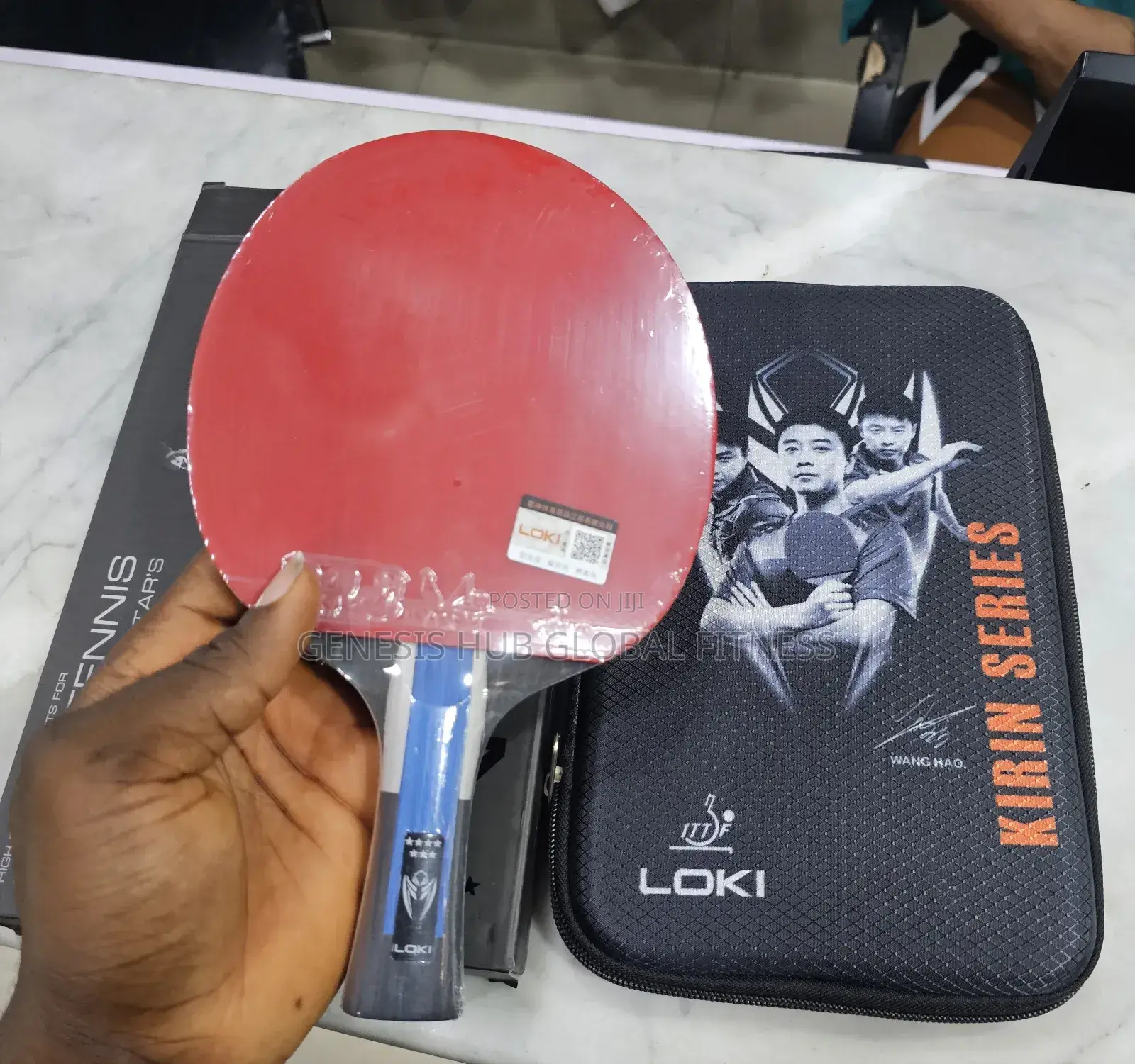 Loki Professional Table Tennis Bat