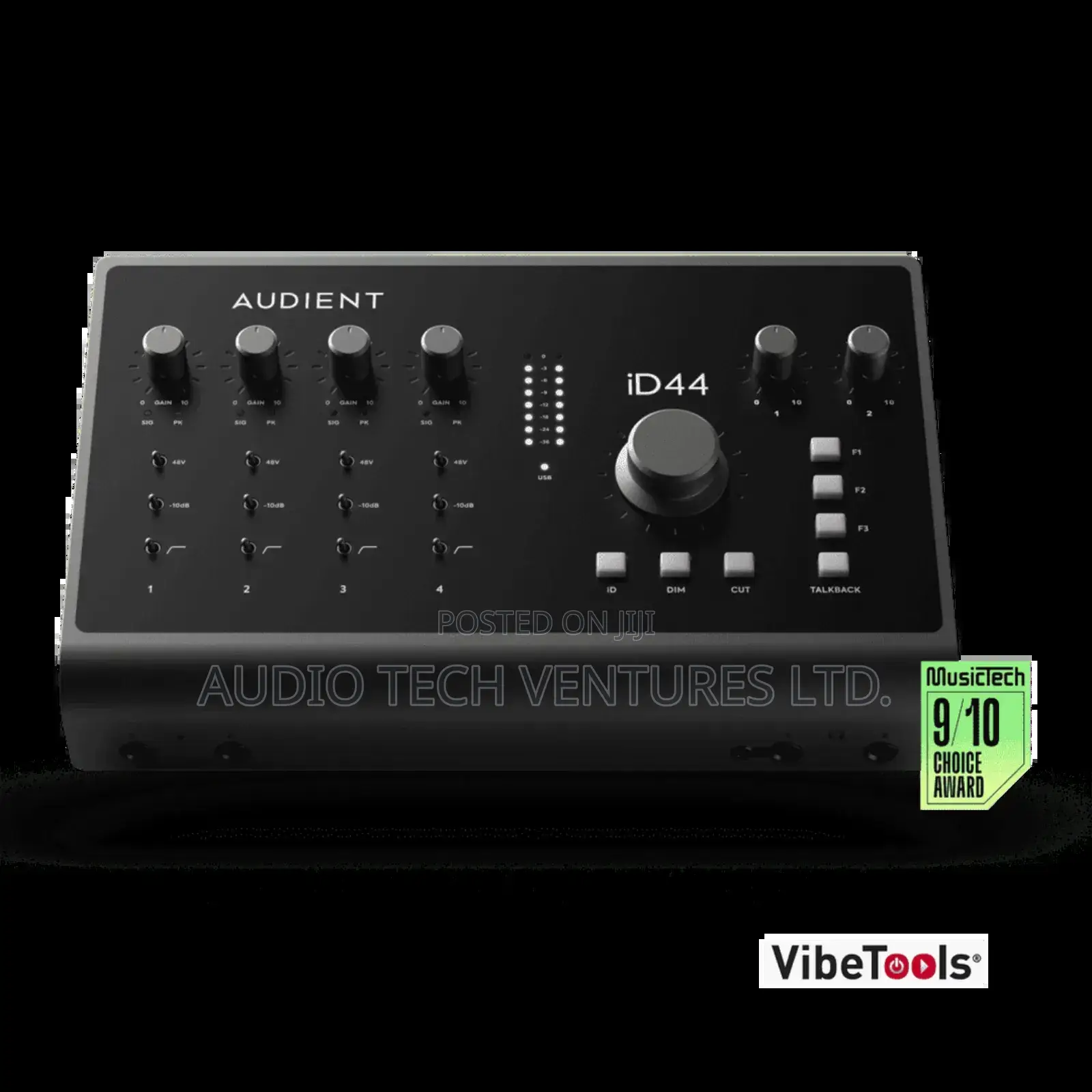 Audient Id44 (MKII) 20in | 24out Audio Interface