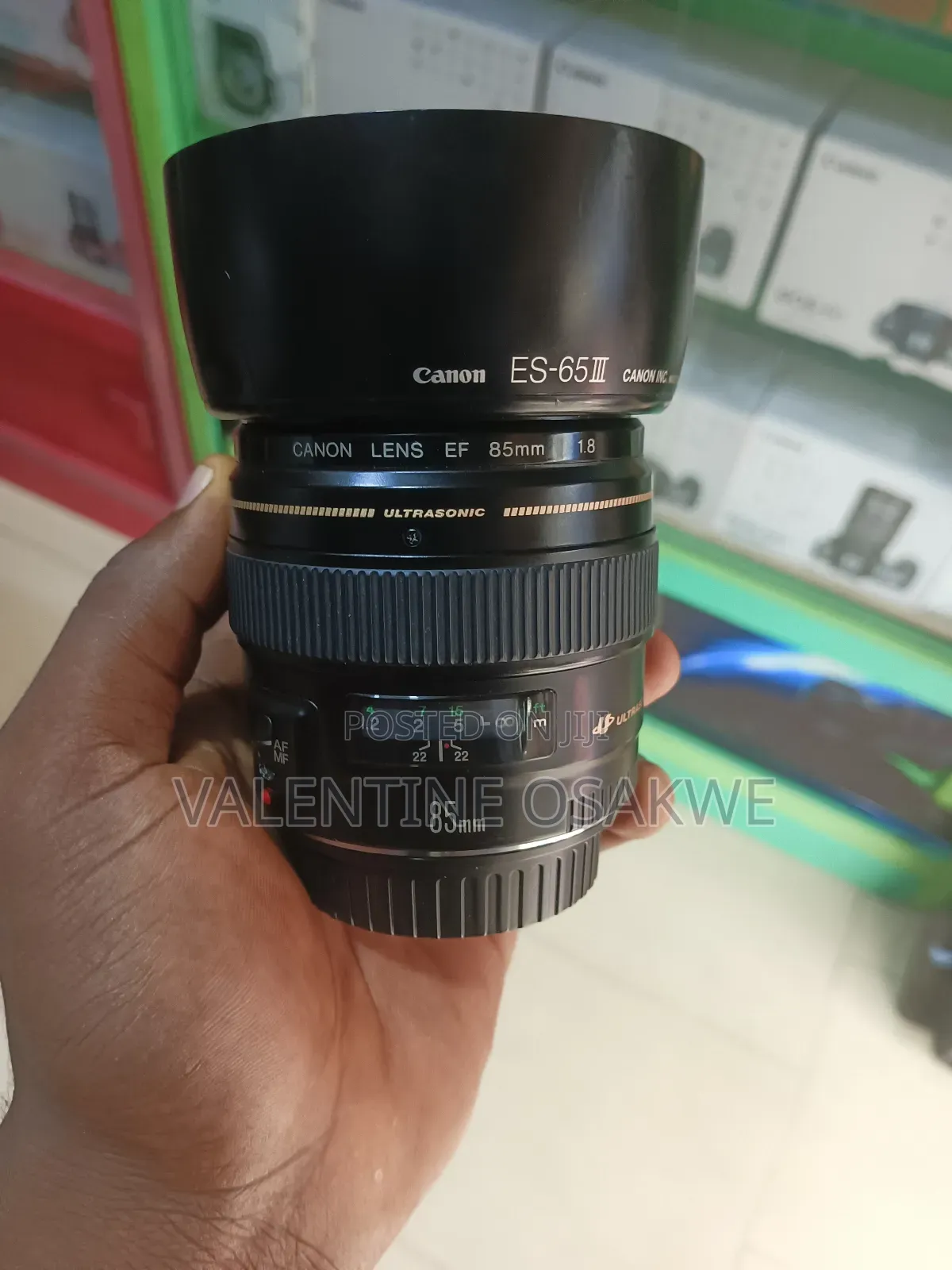 Canon Lens 85mm