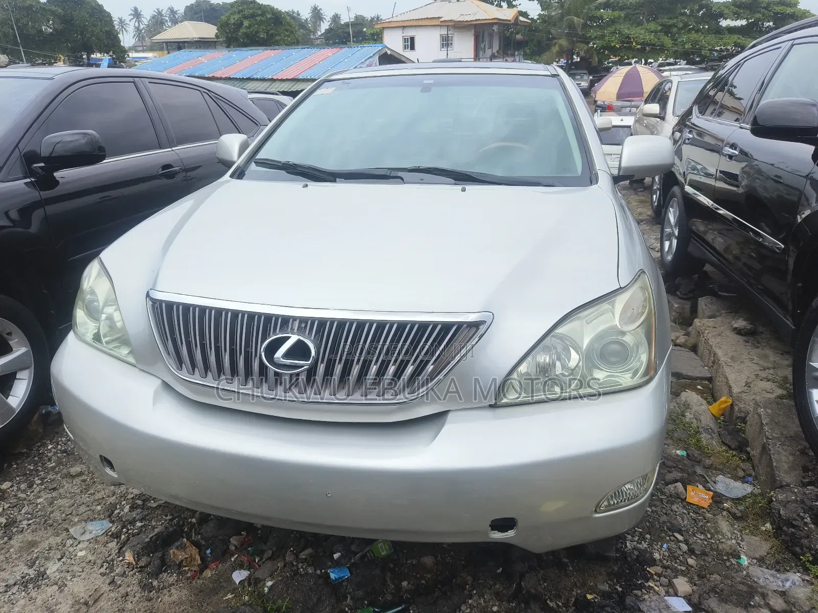 Lexus RX 330 2006 Silver