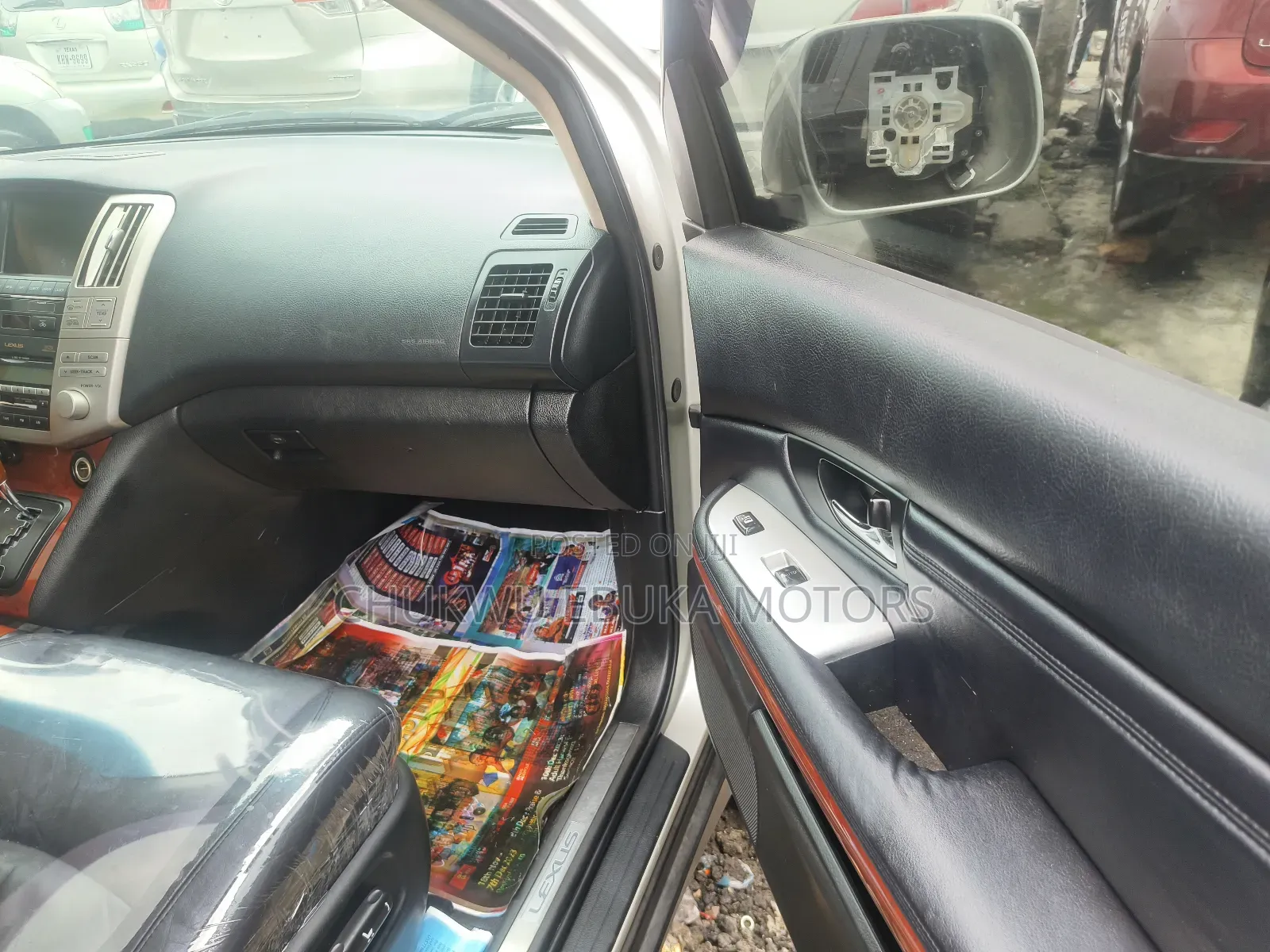 Lexus RX 330 2006 Silver