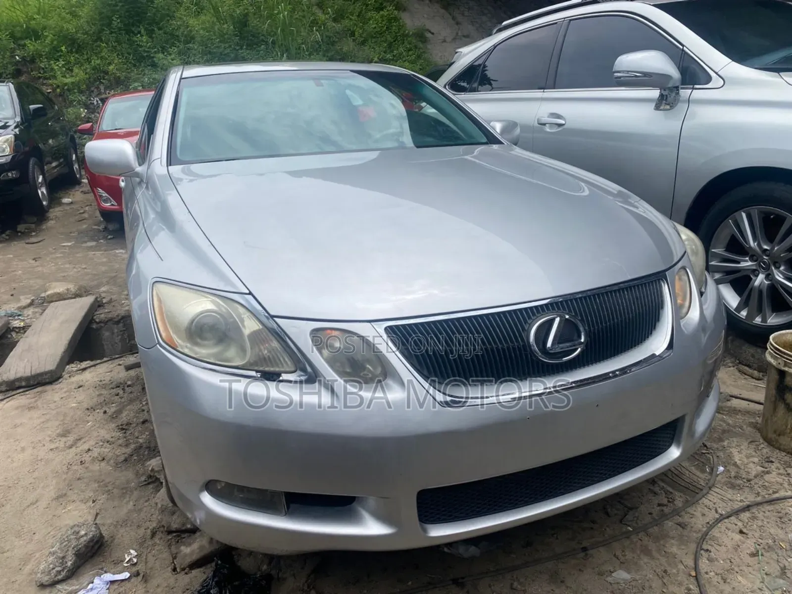 Lexus GS 350 2008 Silver