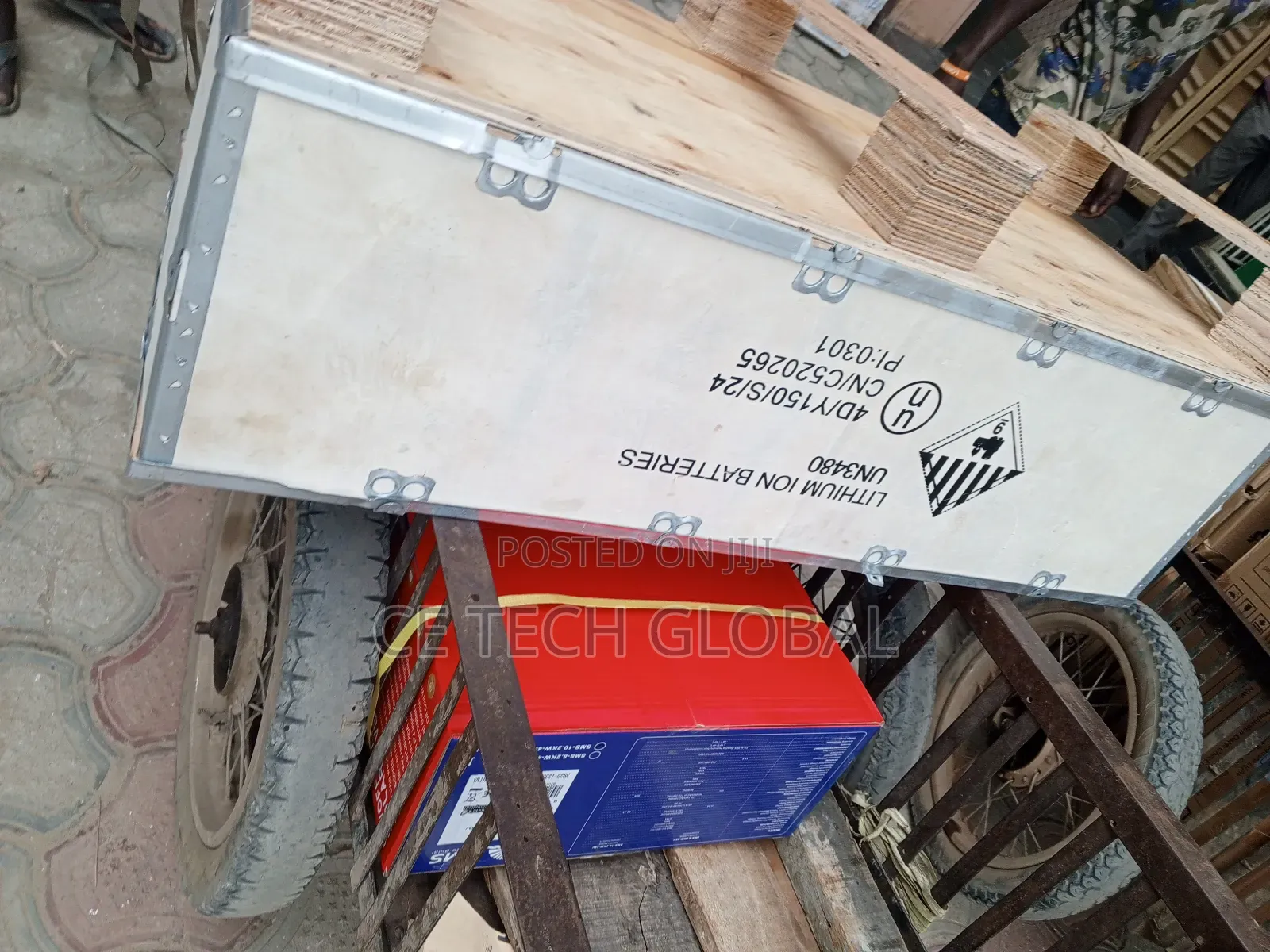 SMS 15kwh 51.2v Lithium Iron(Lipo4) Battery