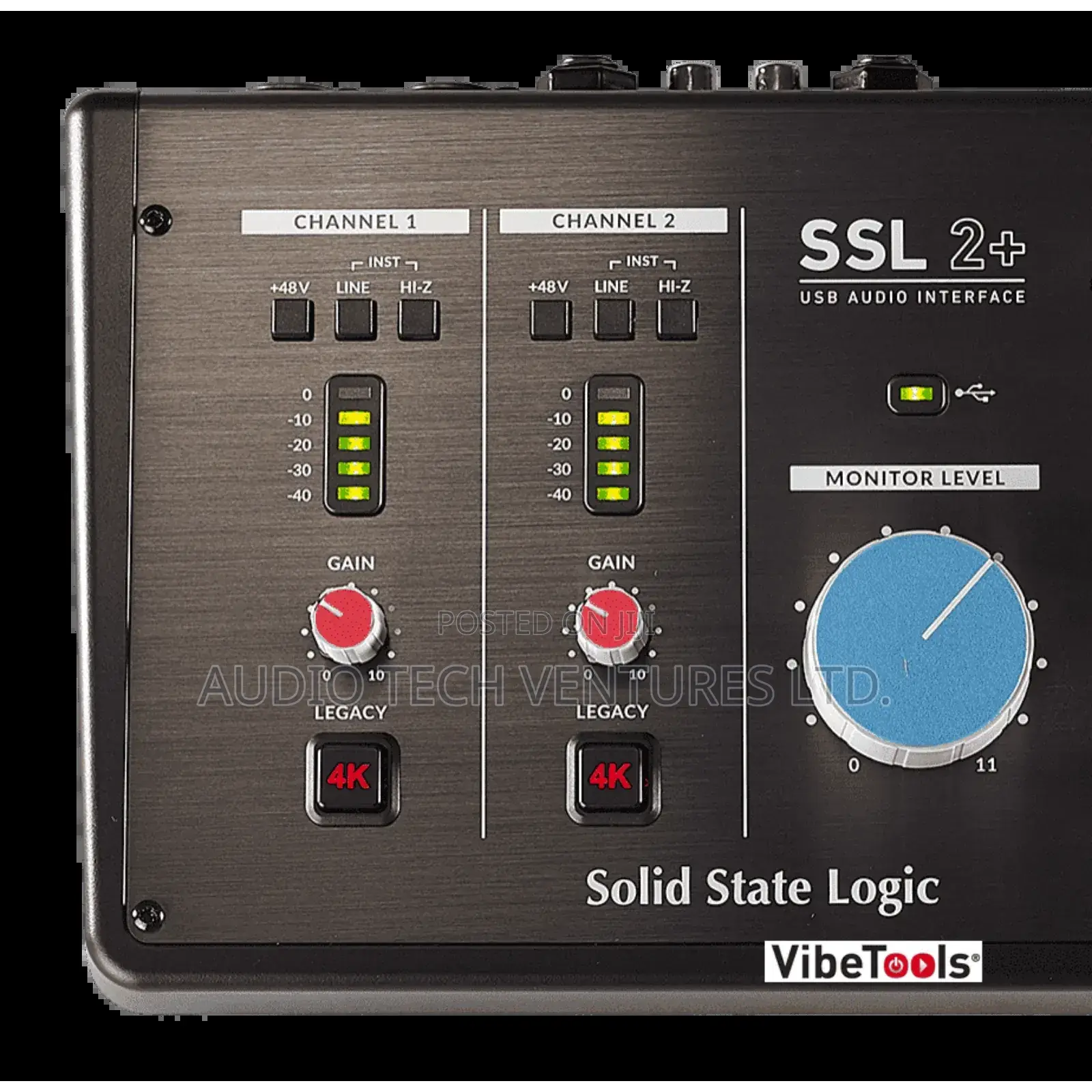 Solid State Logic SSL2+ 2-in-4-Out USB-C Audio Interface