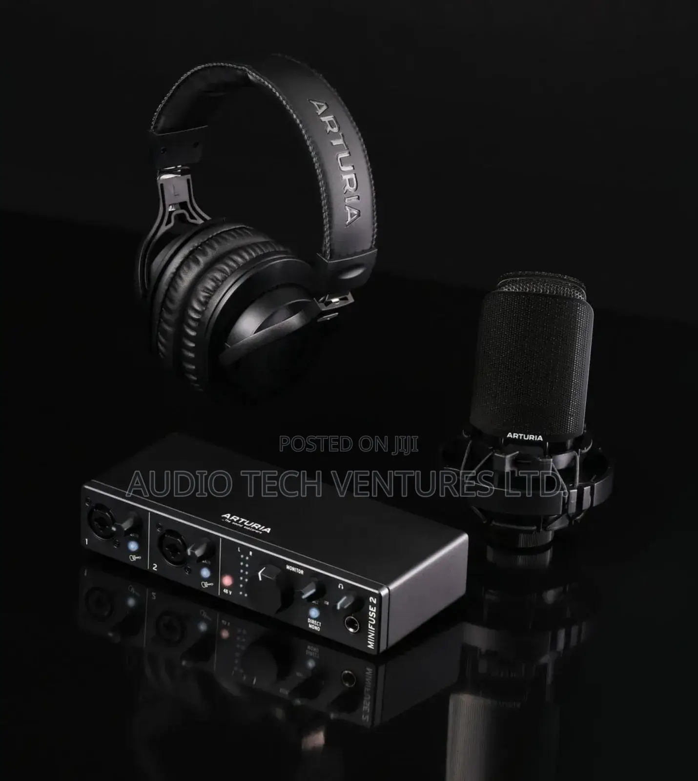 Arturia Minifuse Recording Pack