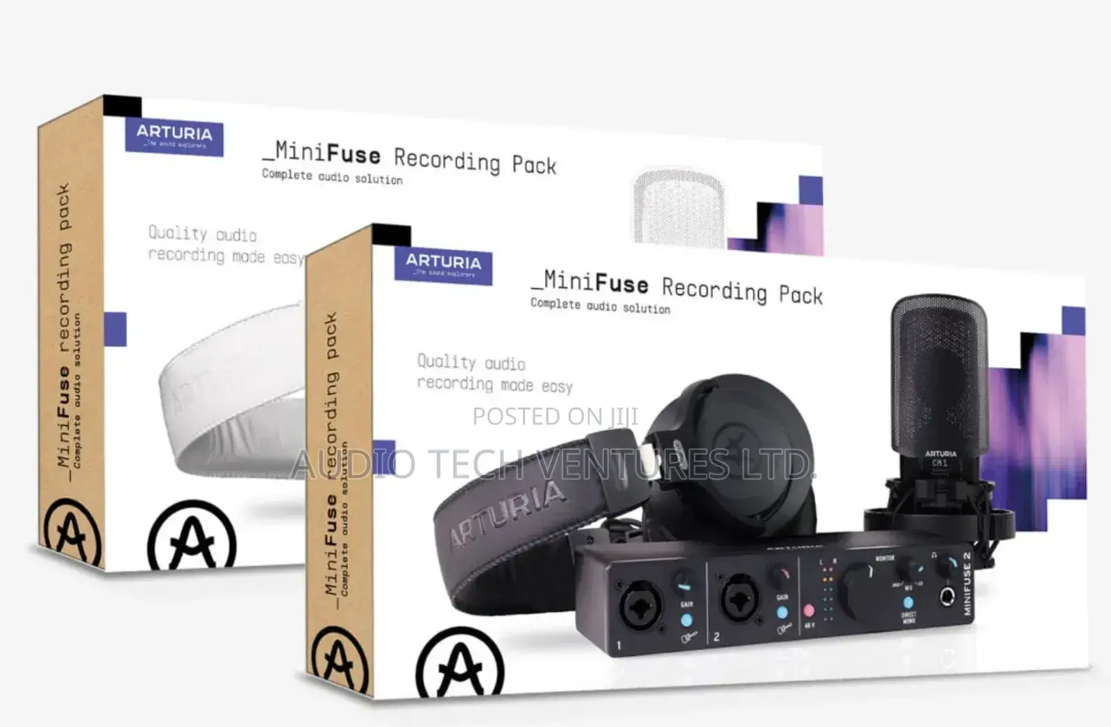 Arturia Minifuse Recording Pack