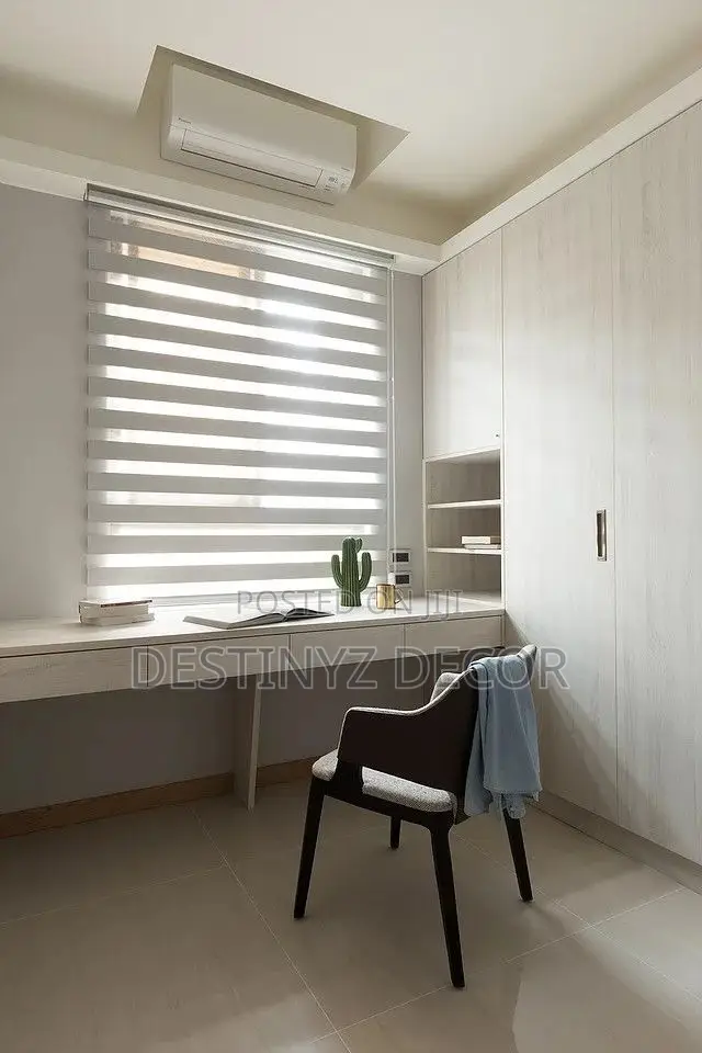 Satisfactory Day and Night Blinds
