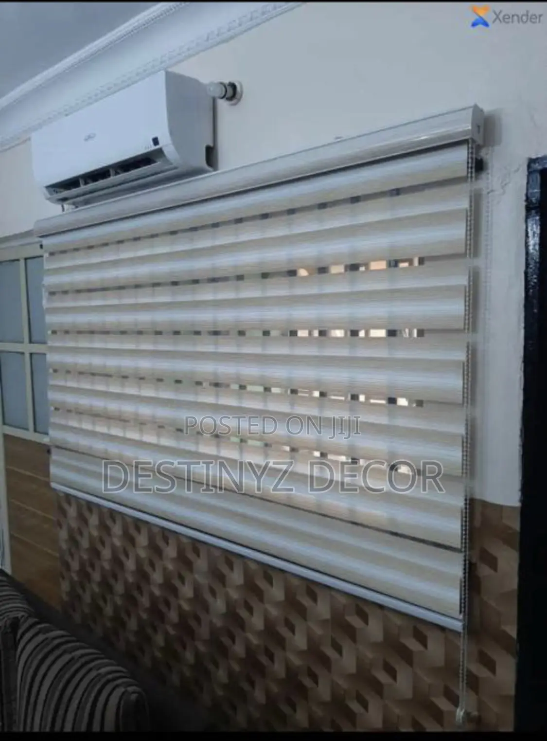 Satisfactory Day and Night Blinds