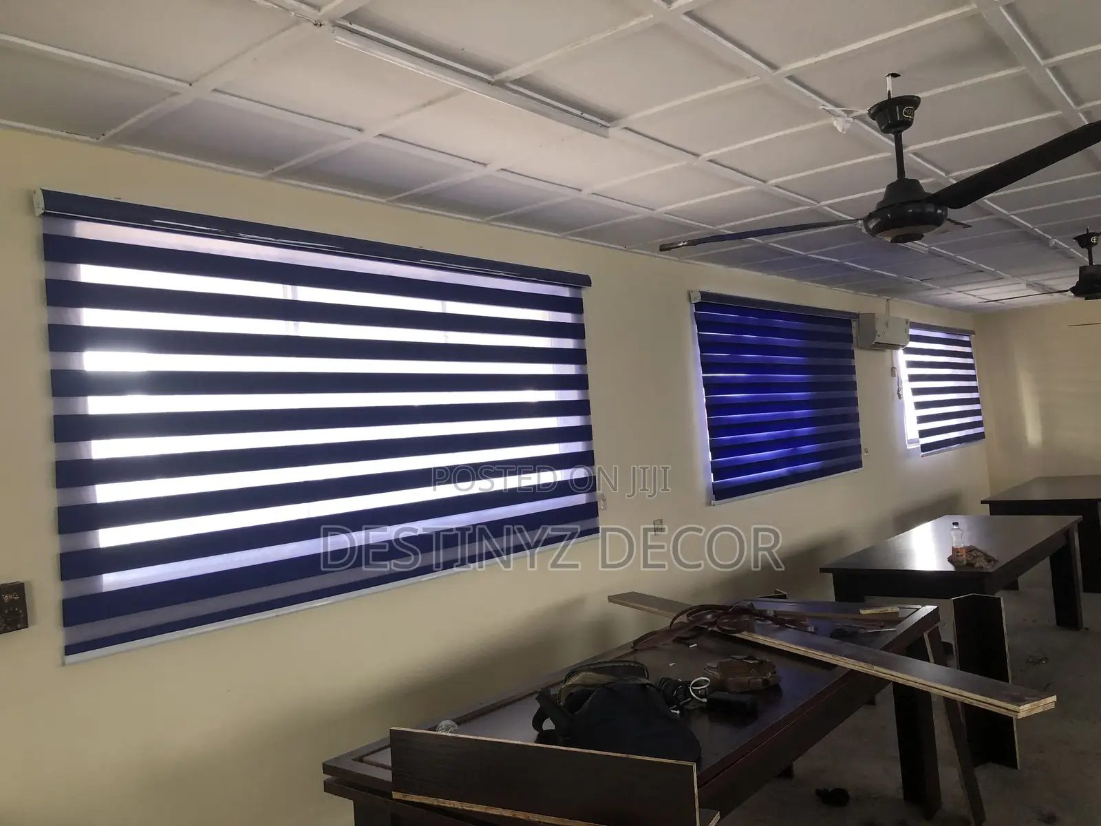 Satisfactory Day and Night Blinds