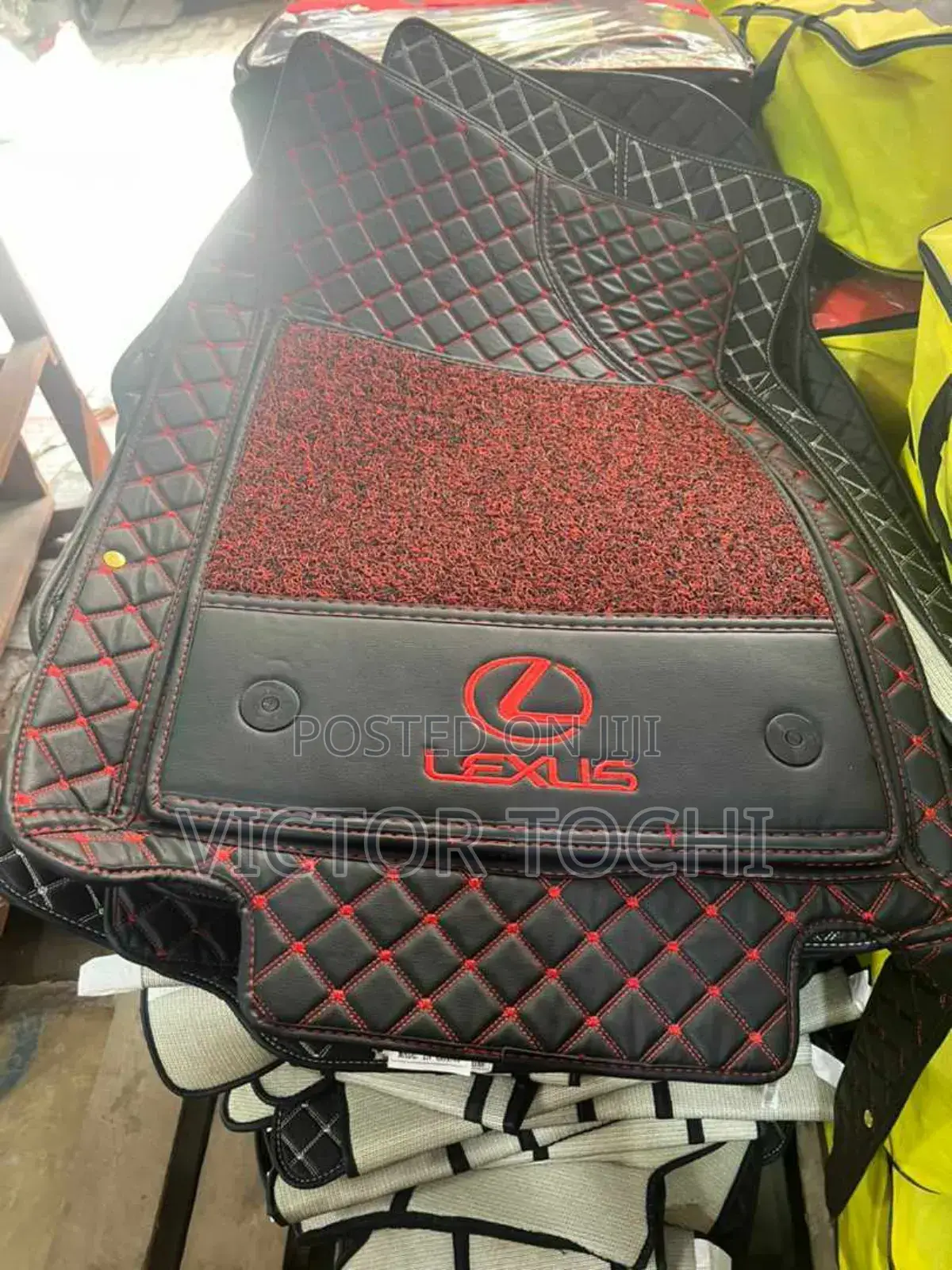 Rx330 / Rx350 4d Customized Detachable Footmat