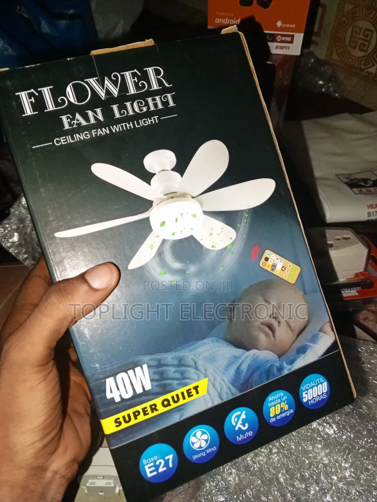 Ceiling Fan Light