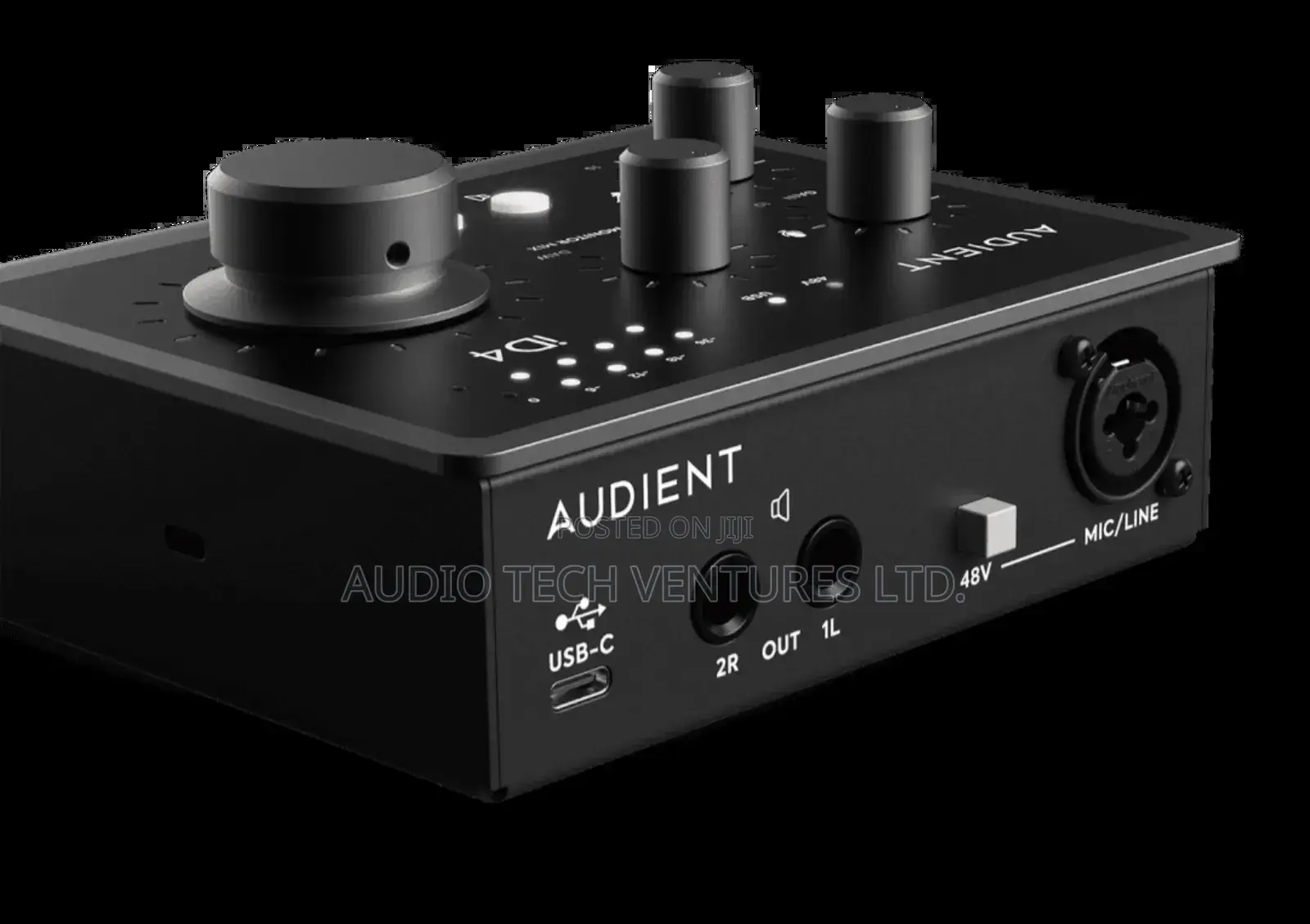 Audient Id4 (MKII) 2in | 2out Audio Interface