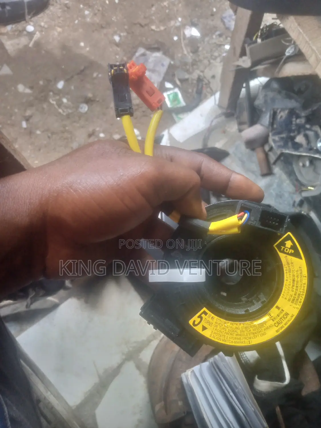 Horn Control for Lexus