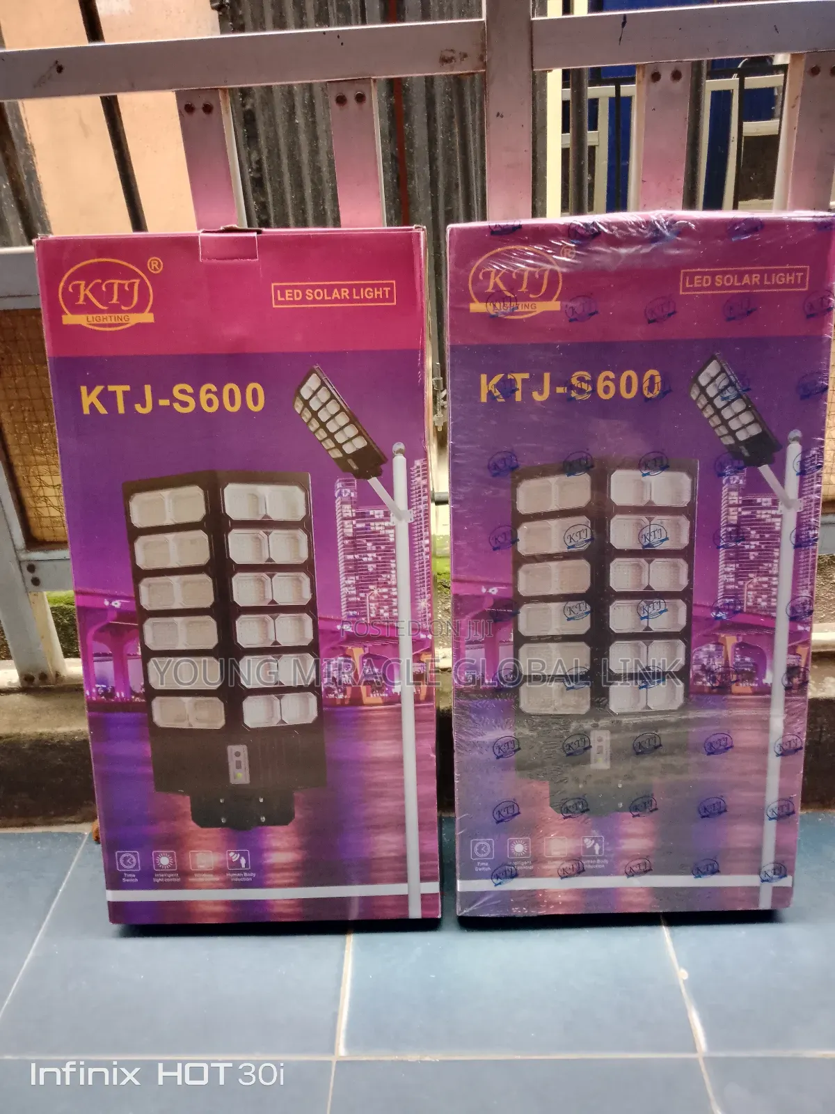 Solar Street Light 600W /24eyes