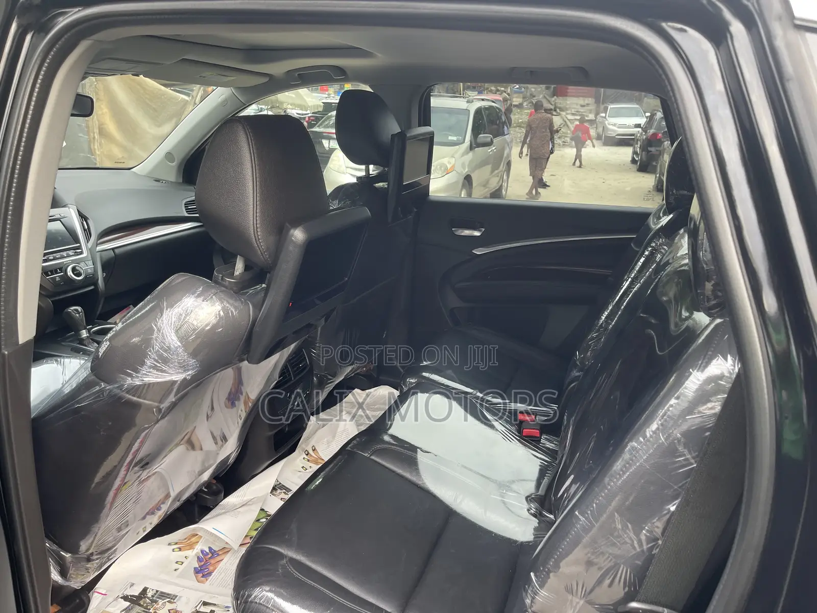 Acura MDX 2015 Black