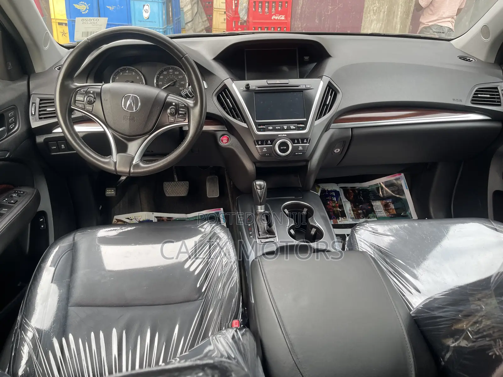 Acura MDX 2015 Black