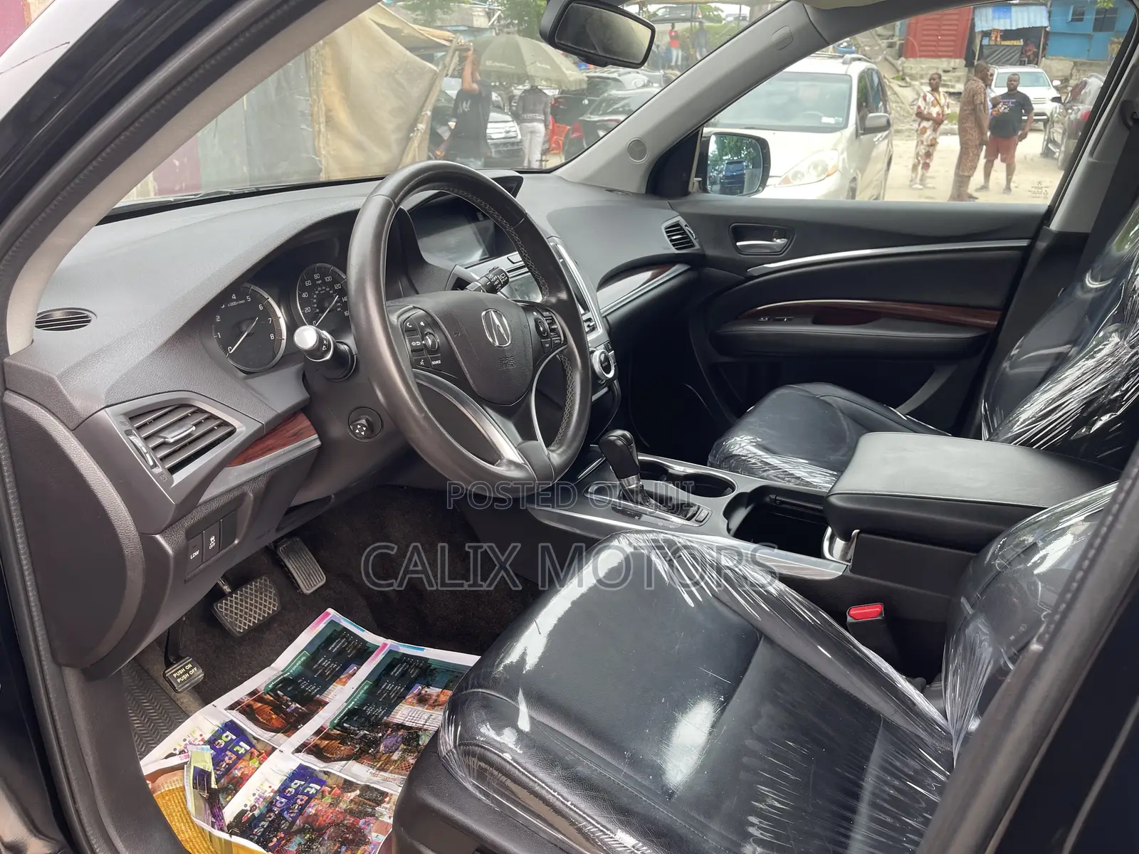 Acura MDX 2015 Black