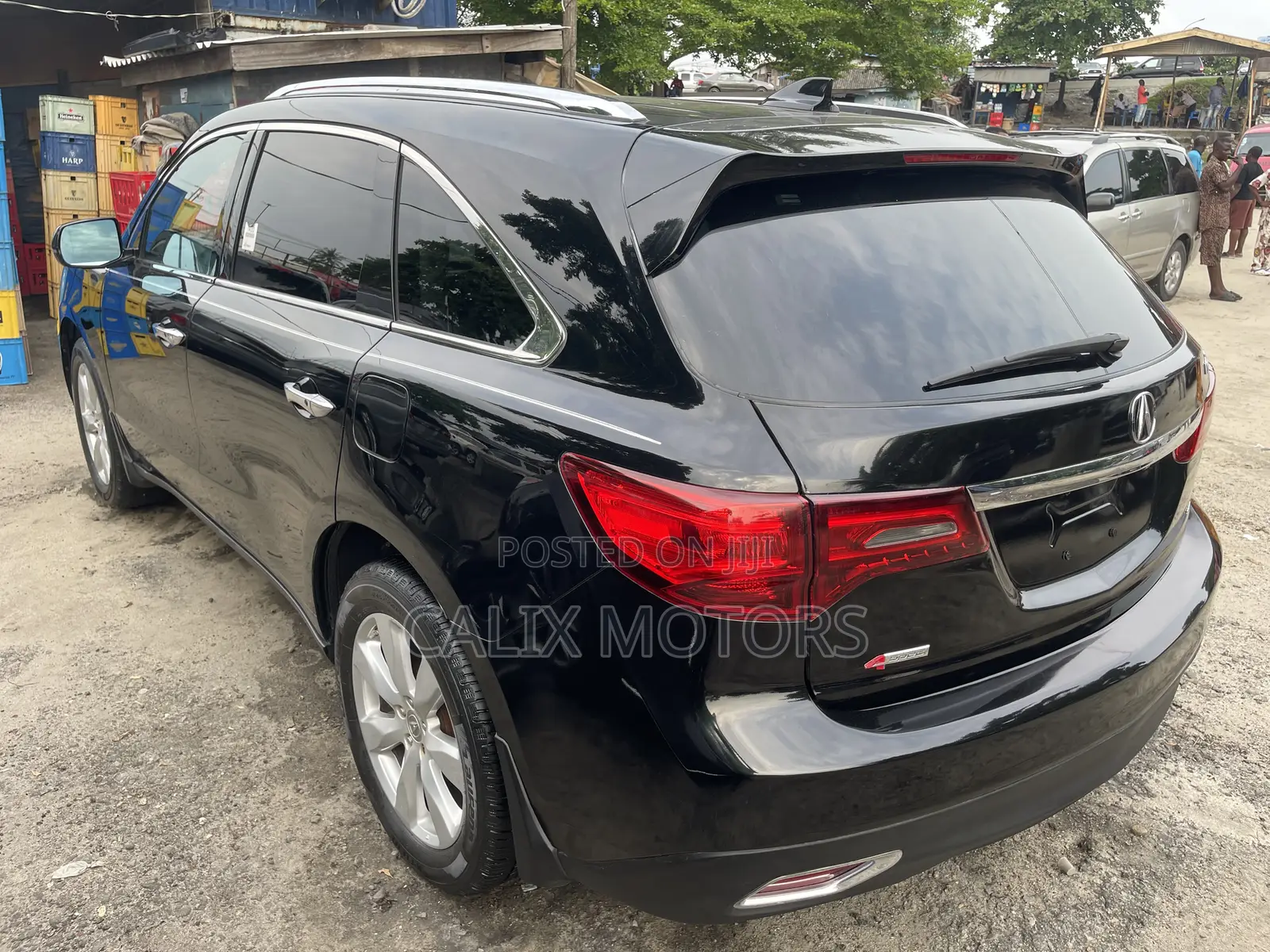Acura MDX 2015 Black