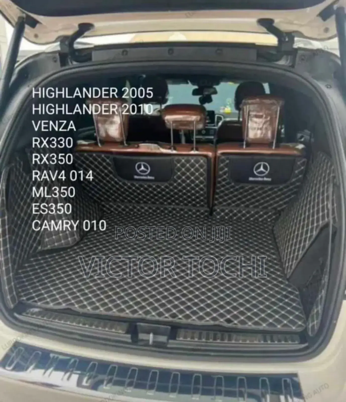 Quality Leather Booth /Trunk Mat