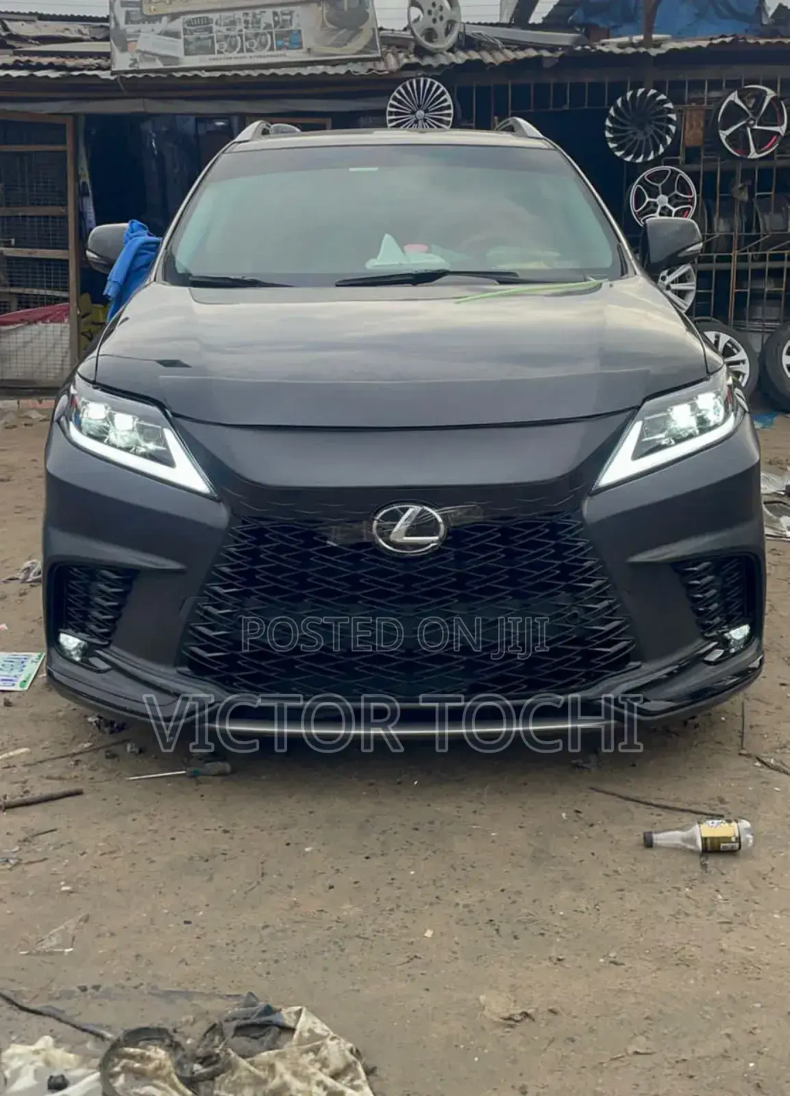 Lexus Rx350 2010 - 2013 Facelifts to Latest 2024 Model
