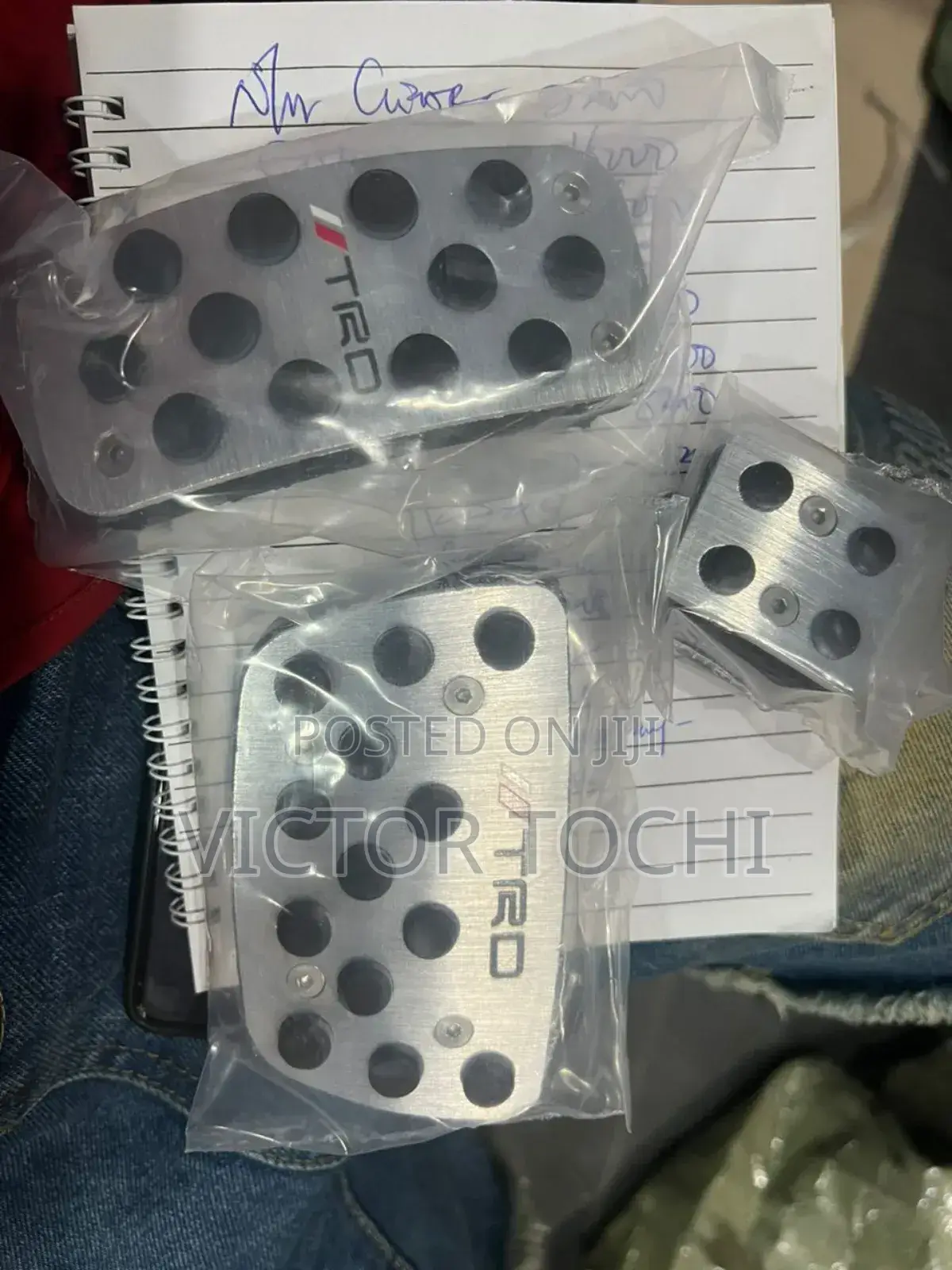 Brake/ Pedals Shoe Original Replacement Covers