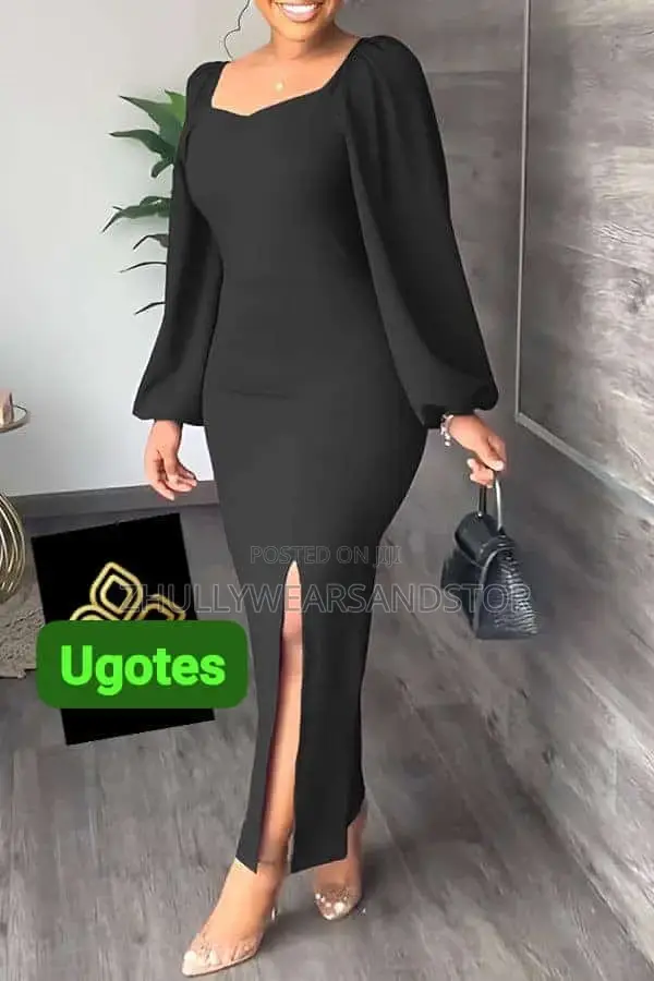 Long Coperate Dress/ Long Gowns