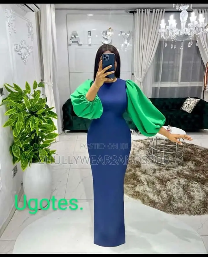 Long Coperate Dress/ Long Gowns