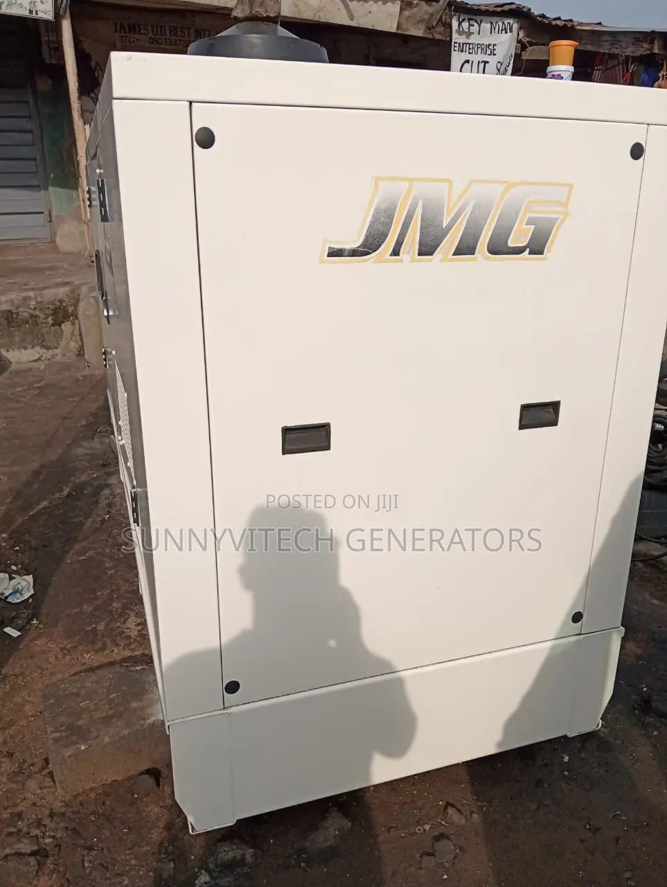100 Kva Perkins Generator Super Silent Almost New One