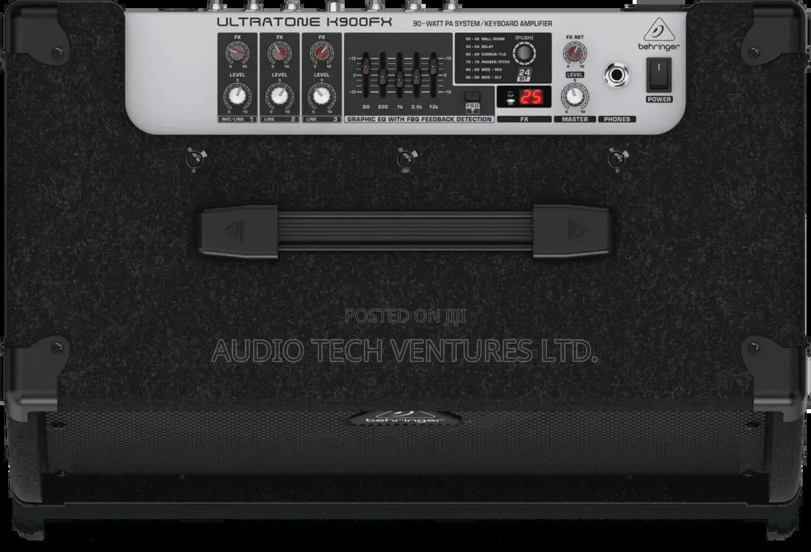 Behringer K900FX Ultra-Flexible 90W PA/Keyboard Amplifier