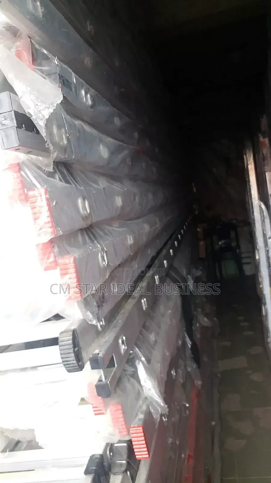 Aluminum Extension Ladder 12x2