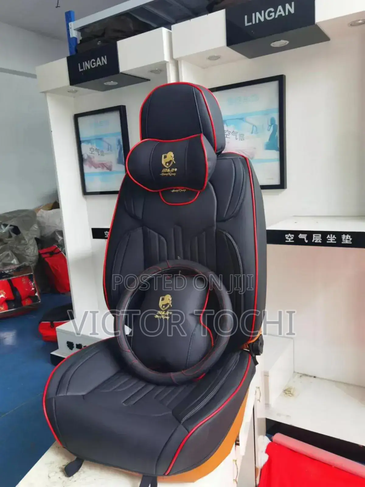 12D Original M N Car Seat Covers